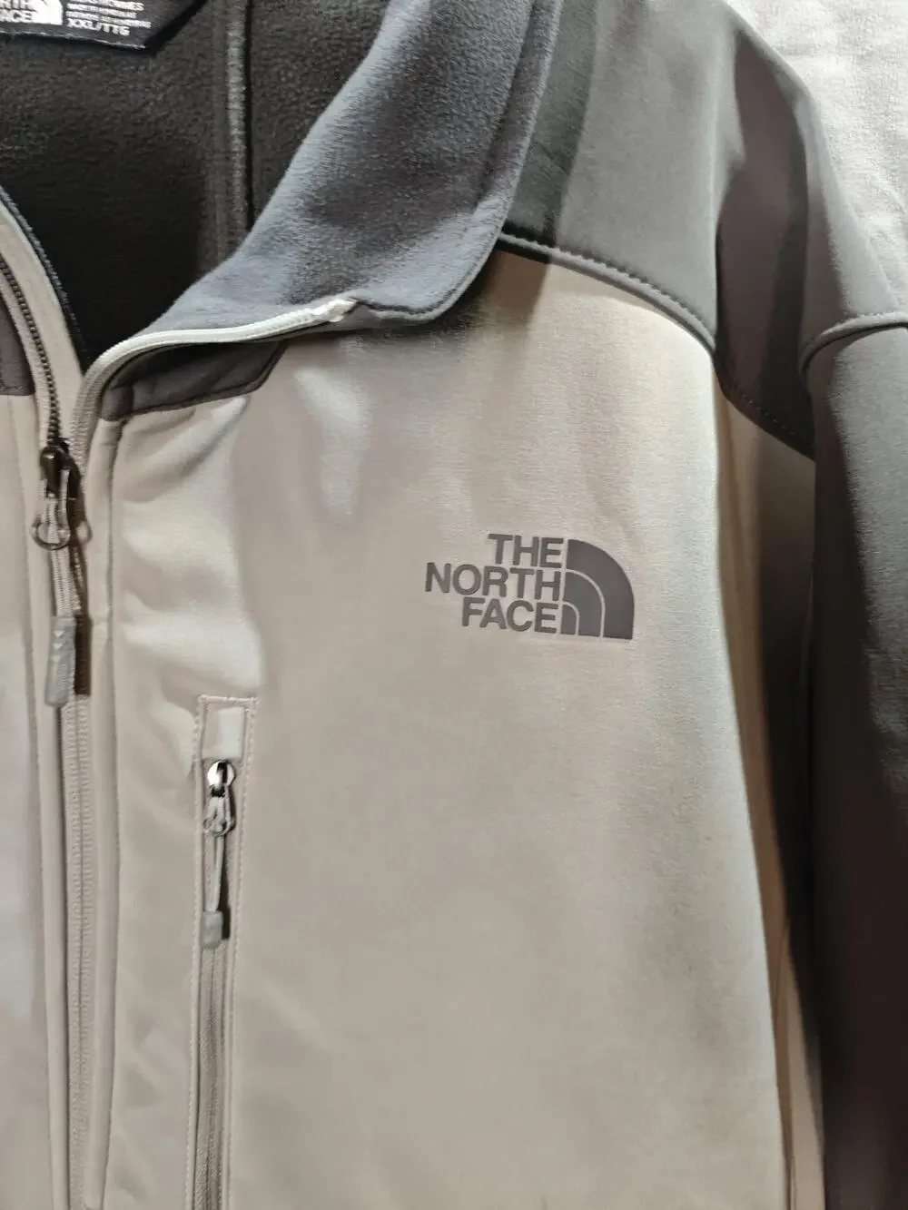 North Face Jacket Mens XL WindWall Softshell Full Zip Hiking Outdoors